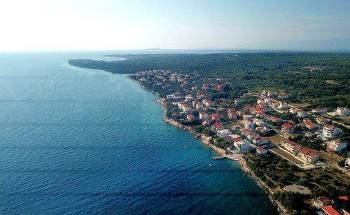 Land in Kozino, Zadar County, Croatia 1