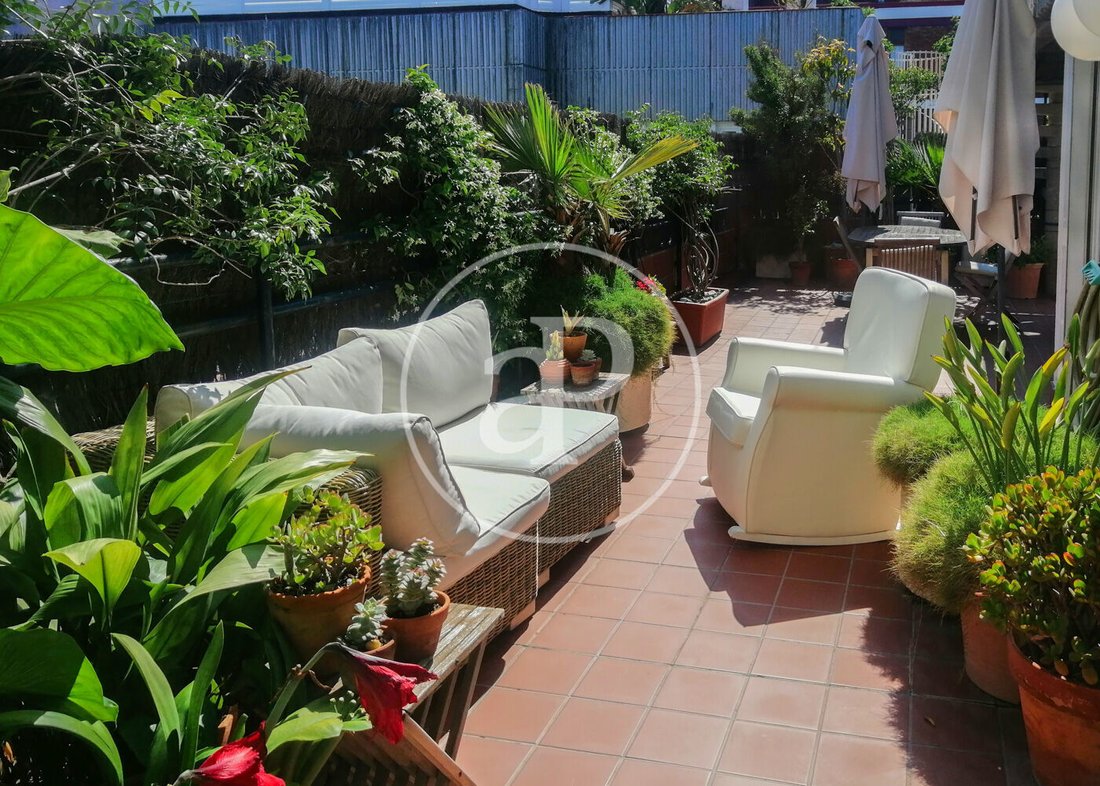 Penthouse in Sarrià-Sant Gervasi, Barcelona, Spain 1 - 15990602
