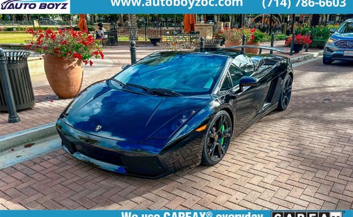 2006 Lamborghini Gallardo Spyder Roadster 2D in Garden grove, CA, United States 1