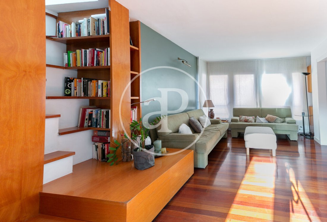 Penthouse in Sarrià-Sant Gervasi, Barcelona, Spain 3 - 15990602