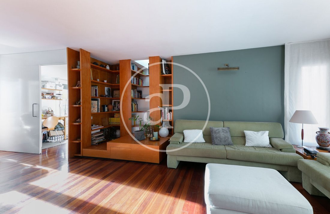 Penthouse in Sarrià-Sant Gervasi, Barcelona, Spain 4 - 15990602