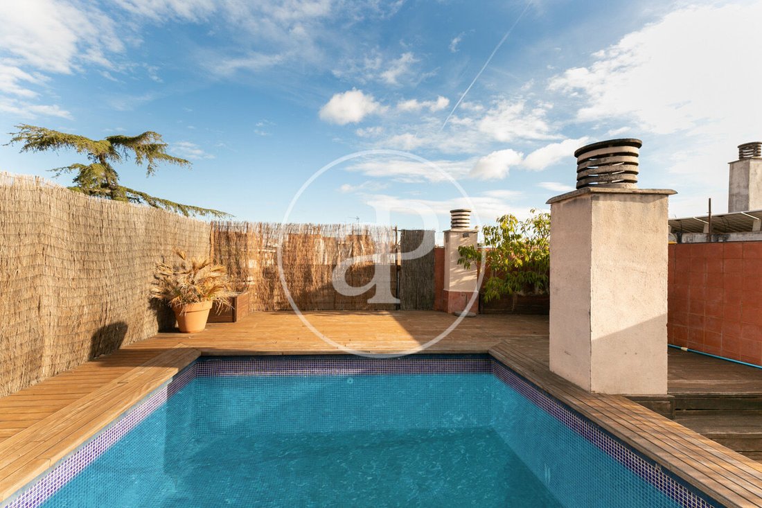 Penthouse in Sarrià-Sant Gervasi, Barcelona, Spain 2 - 15990602