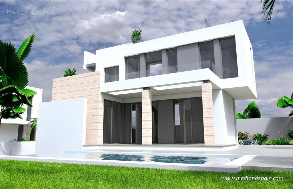 Villa in Torrevieja, Valencian Community, Spain 1 - 15990704