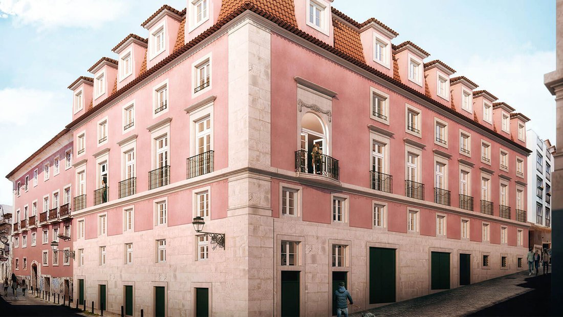 Apartment in Santa Maria Maior, Lisbon, Portugal 1 - 15990998