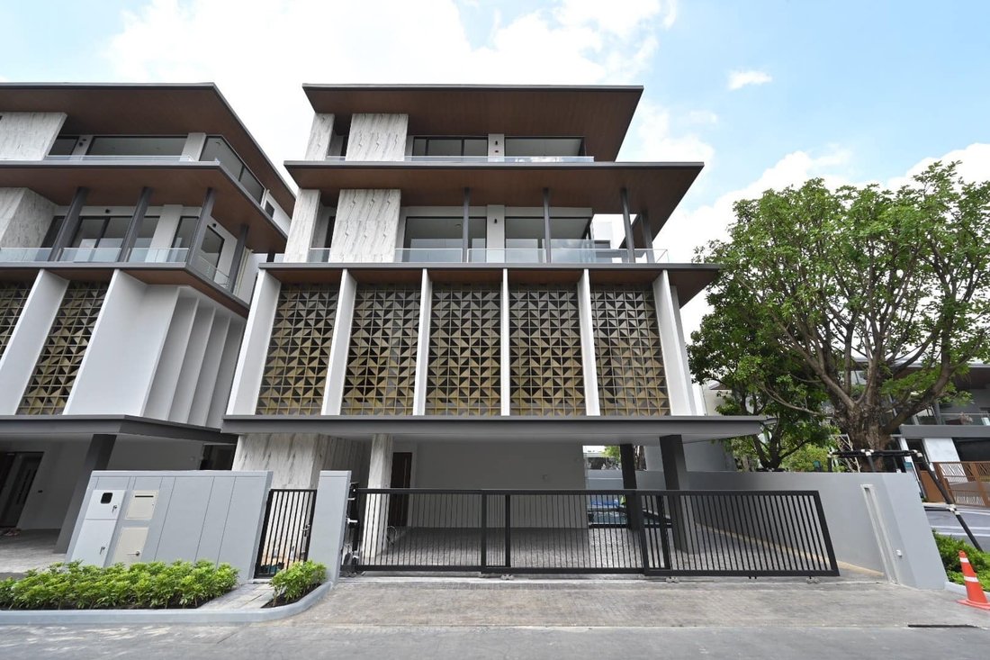 Villa in Bangkok, Krung Thep Maha Nakhon, Thailand 1 - 15990529