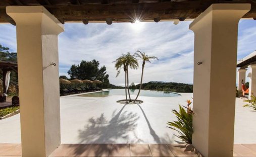 Villa en Ciudad de Ibiza, Islas Baleares, España 1