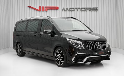 2021 Mercedes-Benz V 250  in Dubai, United Arab Emirates 1