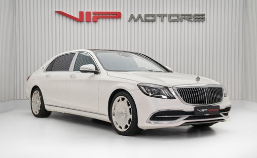 2019 Mercedes-Benz Mercedes-Maybach S 560  in Dubai, United Arab Emirates 1