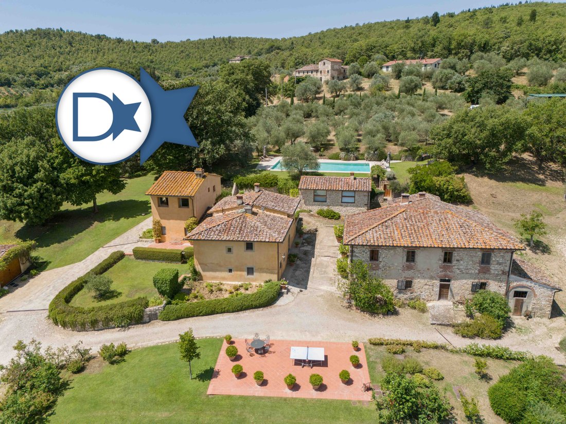 Villa in Pelago, Tuscany, Italy 1 - 15991662