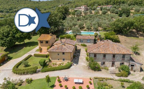 Villa in Pelago, Tuscany, Italy 1