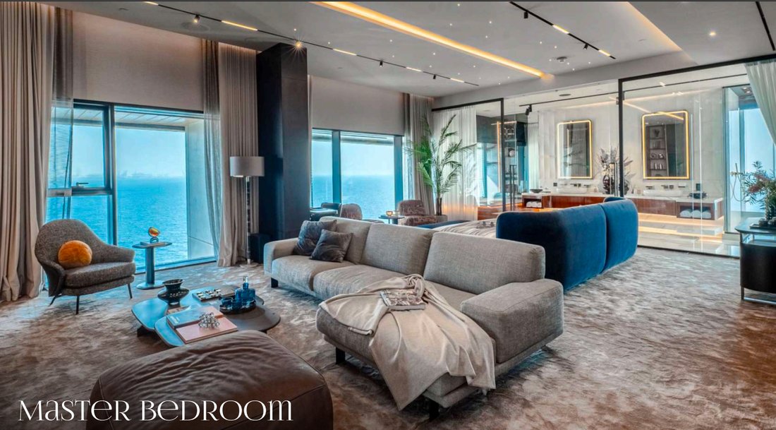 Penthouse in Bluewaters, Dubai, United Arab Emirates 2 - 15991836