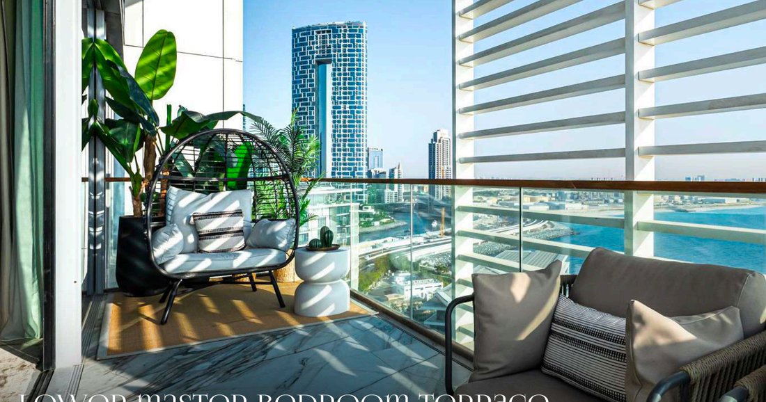 Penthouse in Bluewaters, Dubai, United Arab Emirates 1 - 15991836