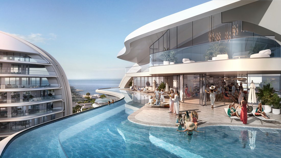 Apartment in Al Marjan Island / Jazeerat Al Marjan, Ras al-Khaimah Emirate, United Arab Emirates 1 - 15991920