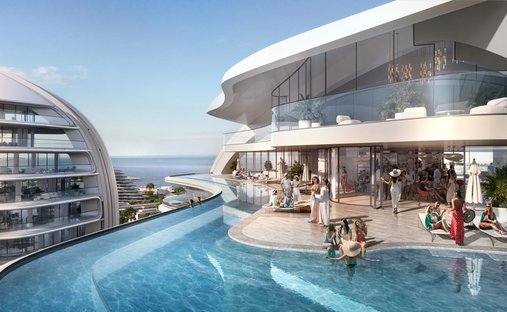 Apartment in Al Jazirah Al Hamra, Ras al Khaimah, United Arab Emirates 1