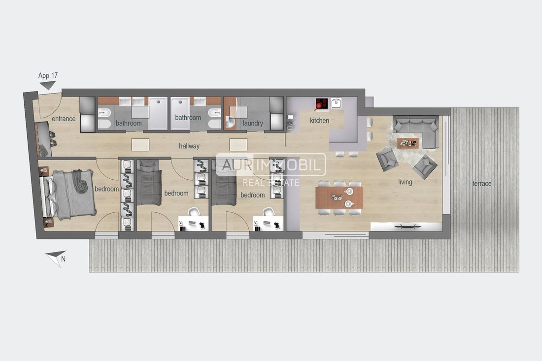 Apartment in Bruneck, Trentino – Alto Adige/Südtirol, Italy 5 - 15992086