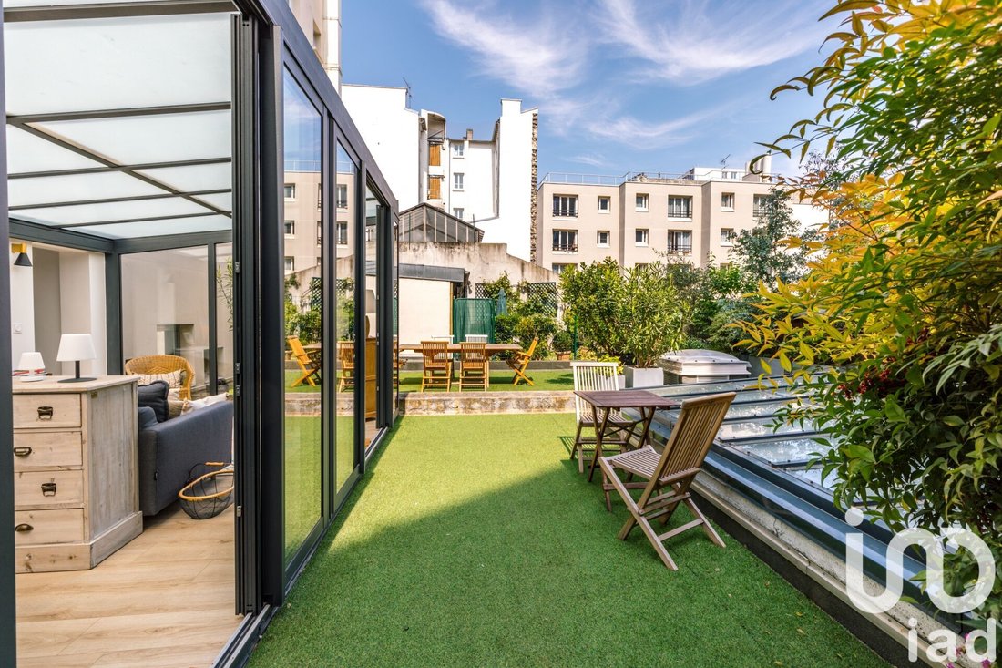 Apartment in La Fourche-Guy Môquet, Paris 17e Arrondissement, Paris 2 - 15993423
