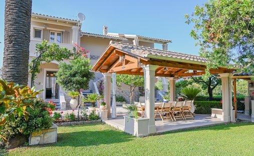 Villa in Northern Corfu, Peloponnese, Western Greece and the Ionian, Greece 1