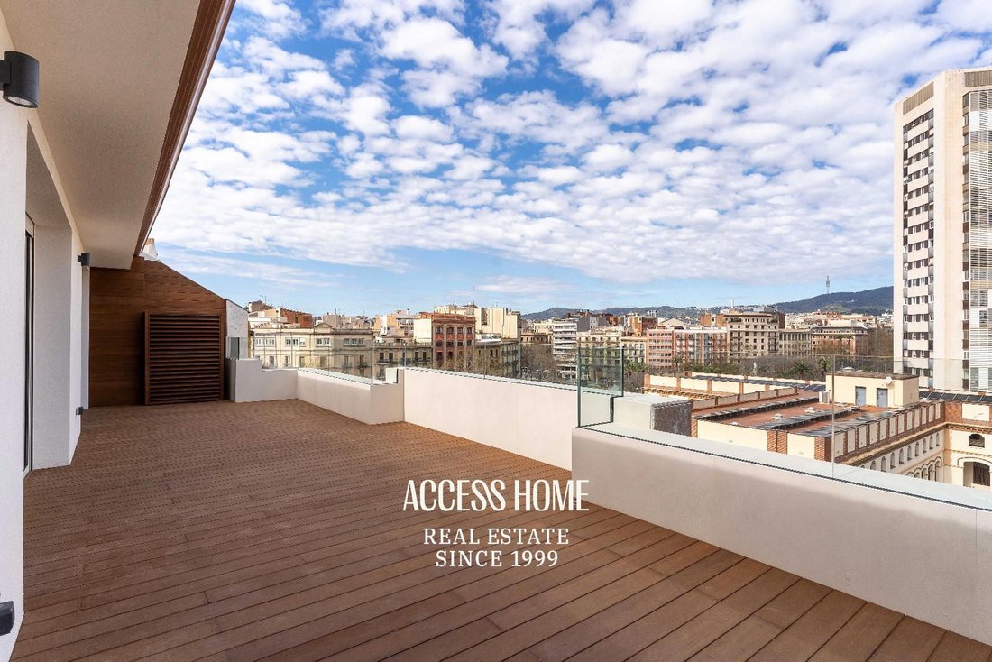 Penthouse in Eixample, Barcelona, Spain 3 - 15992731