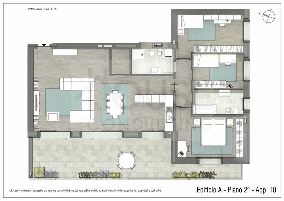 Wohnung in Biassono, Lombardei, Italien 2 - 15237657