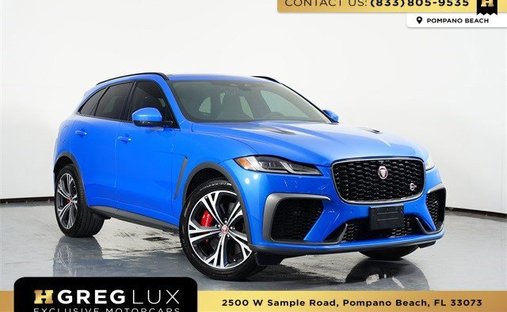2021 Jaguar F-PACE in Pompano beach, FL, United States 1