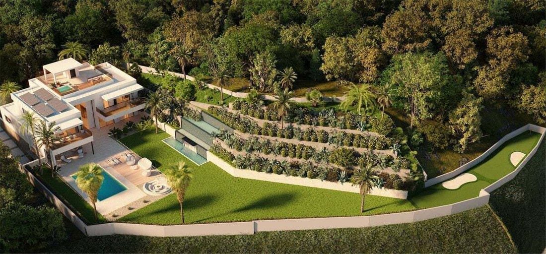 Villa in Elviria-Cabopino, Marbella, Spain 3 - 14587371