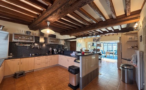 20 Minutes From The Sea : 19th C. Neogothic Style Chateau In Normandy