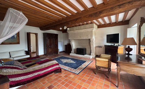 20 Minutes From The Sea : 19th C. Neogothic Style Chateau In Normandy