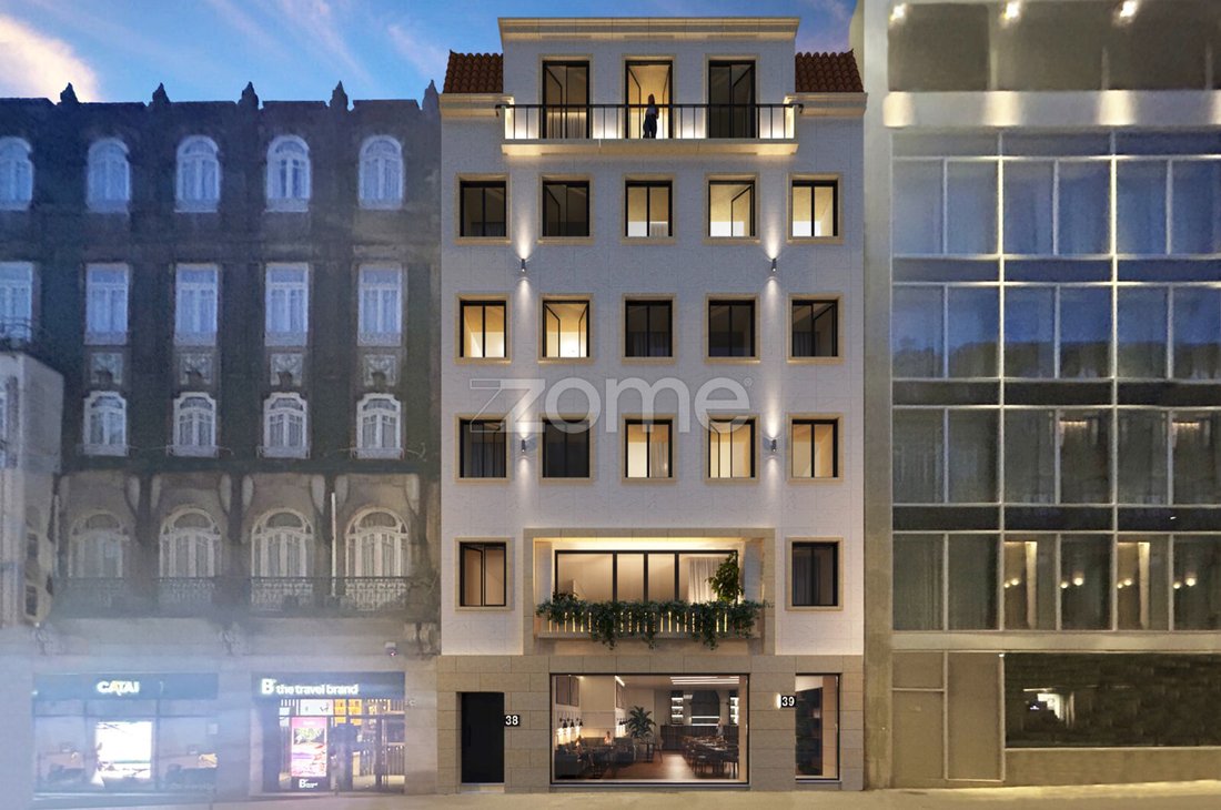 Apartment in Cedofeita, Santo Ildefonso, Se, Miragaia, Sao Nicolau e Vitoria, Porto District, Portugal 1 - 15994082