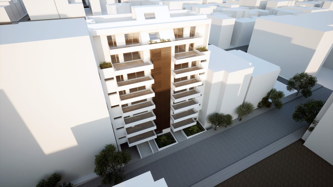 Apartment in Rizoupoli District, 5th District of Athens, Athens 4 - 15993846