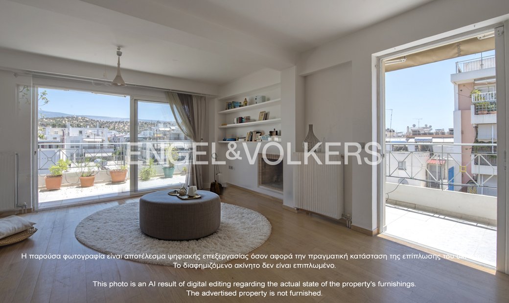 Curated visual reference: Unique Penthouse Maisonette With Acropolis View In Ano In Athens Photo Inspiration