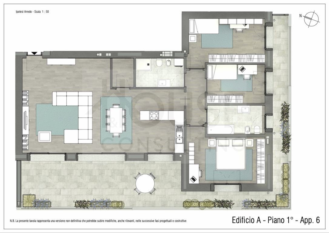 Apartment in Biassono, Lombardy, Italy 2 - 14899551