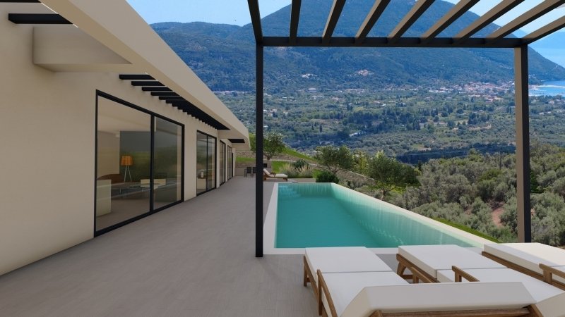 Villa in Agiou Petrou, Apollonioi, Greece 5 - 15992476