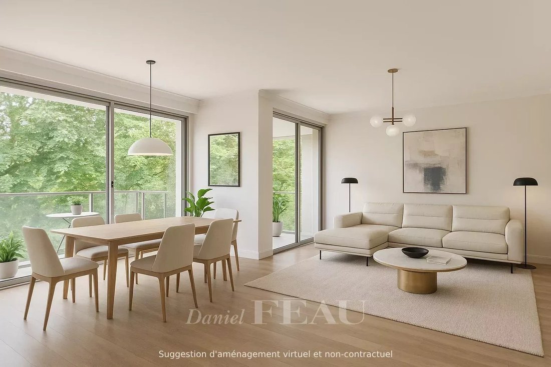 Apartment in Saint James-Delabordère, Neuilly-sur-Seine, France 2 - 15643718