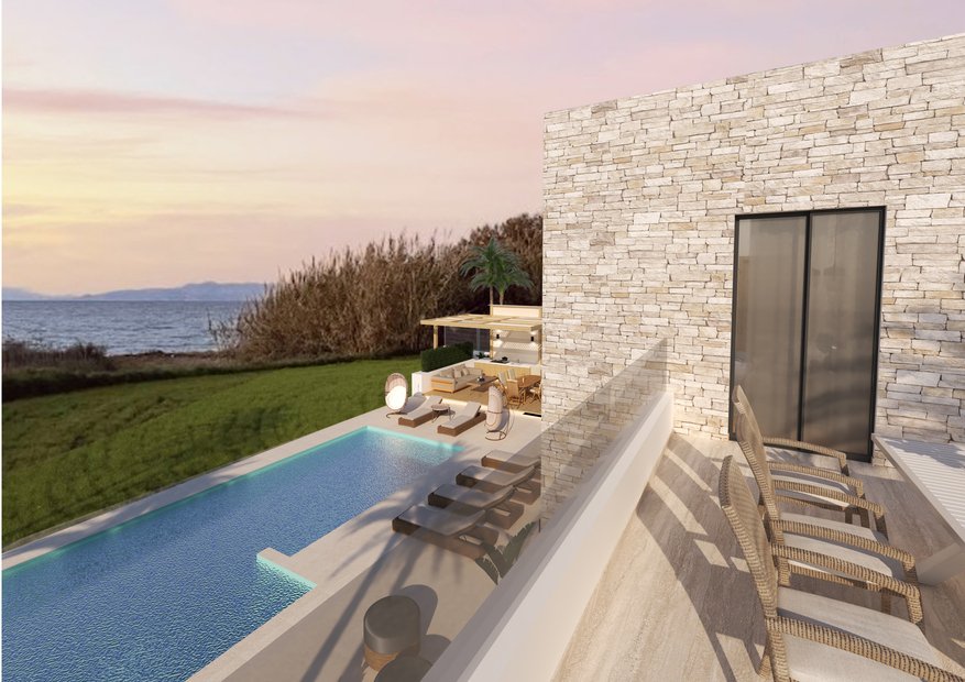 Villa à Παραλία Απολακια, Aegean, Grèce 1 - 15993711