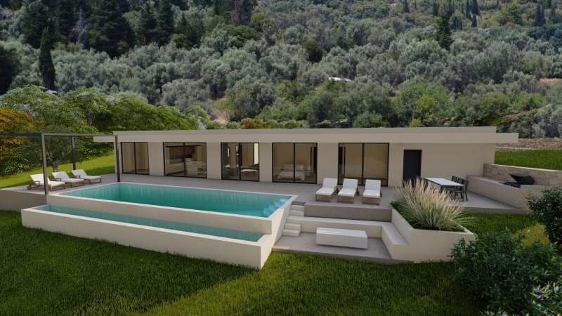 Villa in Agiou Petrou, Apollonioi, Greece 2 - 15992476