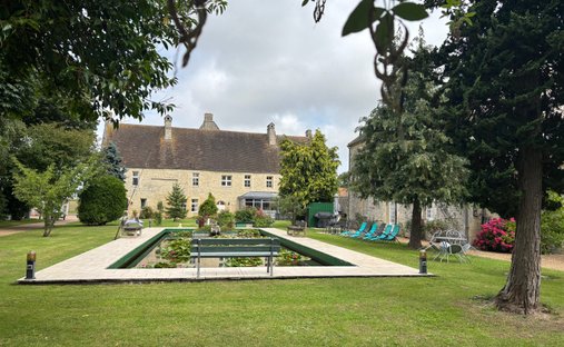 20 Minutes From The Sea : 19th C. Neogothic Style Chateau In Normandy