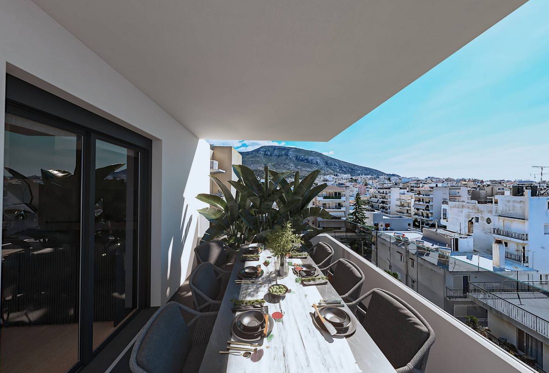 Penthouse in Glyfada, Attica, Greece 1 - 15993793