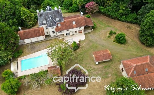 Castle for Sale in Peyrehorade, Nouvelle-Aquitaine, France