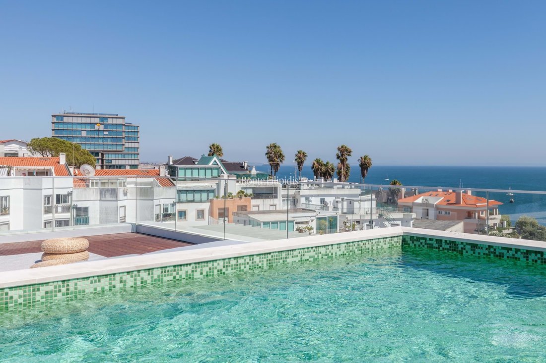 Penthouse in Cascais e Estoril, Lisbon, Portugal 1 - 14603620