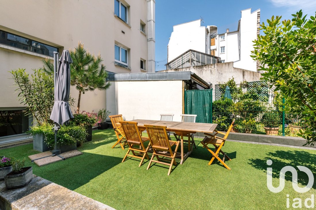 Apartment in La Fourche-Guy Môquet, Paris 17e Arrondissement, Paris 3 - 15993423