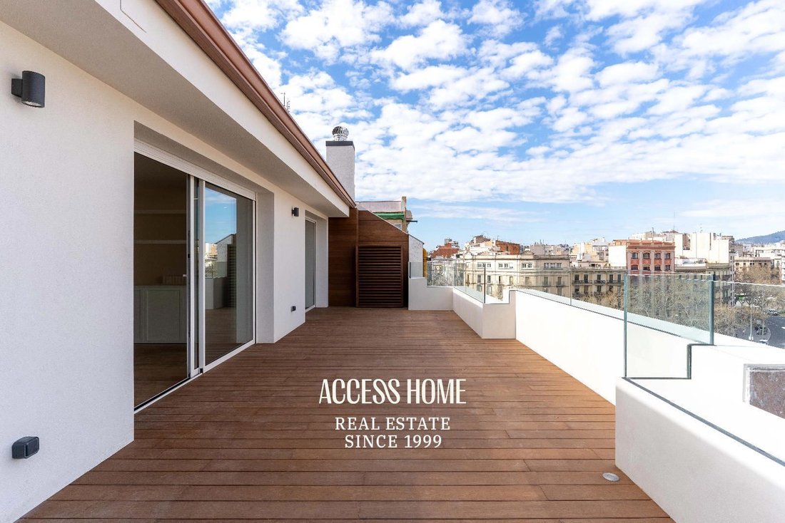 Penthouse in Eixample, Barcelona, Spain 1 - 15992731