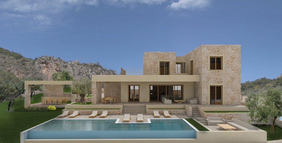 Villa in Lefktro, Peloponnese, Western Greece and the Ionian, Greece 1 - 15992747
