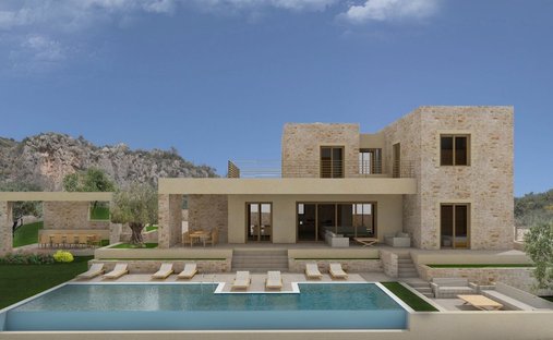 Villa à Lefktro, Peloponnese, Western Greece and the Ionian, Grèce 1