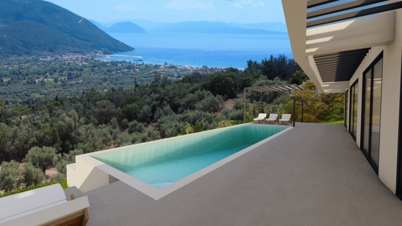 Villa in Agiou Petrou, Apollonioi, Greece 1 - 15992476