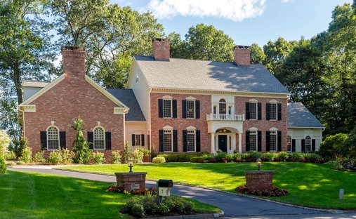 House in Glastonbury, Connecticut, United States 1