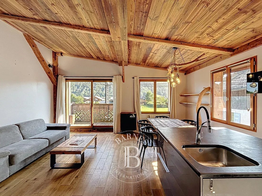 Apartment in Morzine, Auvergne-Rhône-Alpes, France 1 - 15992397