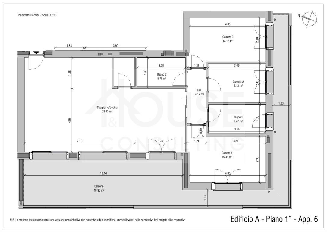 Apartment in Biassono, Lombardy, Italy 3 - 14899551