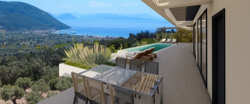 Villa in Agiou Petrou, Apollonioi, Greece 3 - 15992476