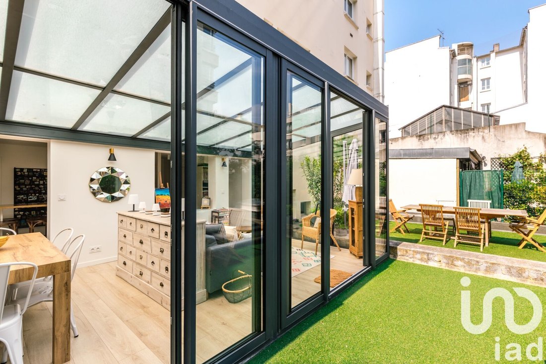 Apartment in La Fourche-Guy Môquet, Paris 17e Arrondissement, Paris 4 - 15993423
