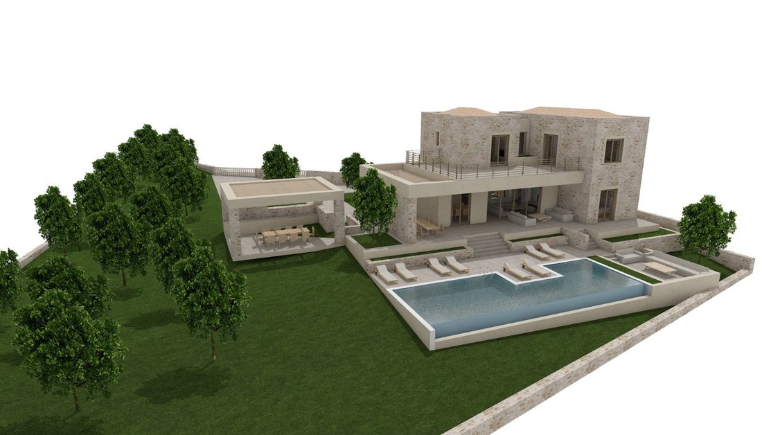 Villa in Lefktro, Peloponnese, Western Greece and the Ionian, Greece 2 - 15992747